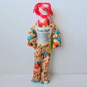 Dammit Doll Limited Edition Fast Food Doll Stress Relief Hamburger Fries Pizza